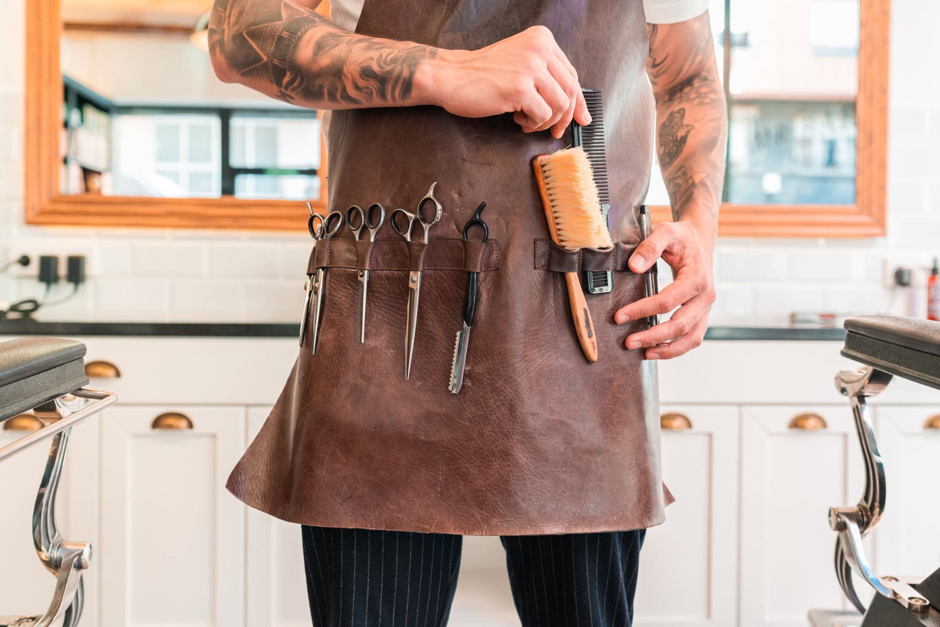 La mejor barbería para caballeros